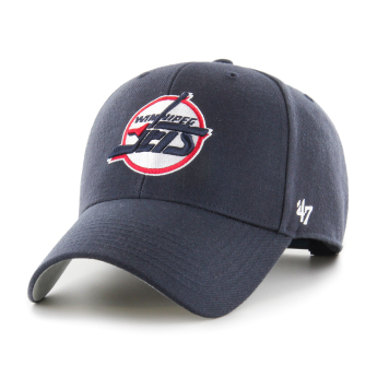 Winnipeg Jets czapka baseballówka Sure Shot Snapback 47 MVP Navy