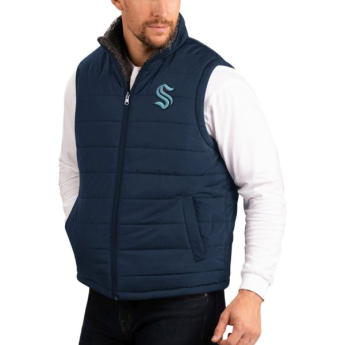 Seattle Kraken kamizelka męska Power Hitter Reversible Vest