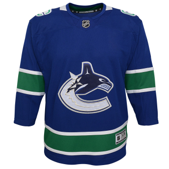 Vancouver Canucks dziecięca koszulka meczowa Elias Pettersson Premier Home