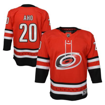 Carolina Hurricanes dziecięca koszulka meczowa Sebastian Aho Premier Home
