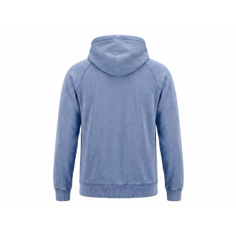 New York Rangers męska bluza z kapturem A/LS Hoodie blue