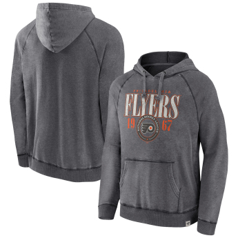 Philadelphia Flyers męska bluza z kapturem A/LS Hoodie grey