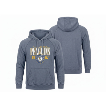Pittsburgh Penguins męska bluza z kapturem A/LS Hoodie navy
