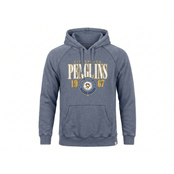 Pittsburgh Penguins męska bluza z kapturem A/LS Hoodie navy