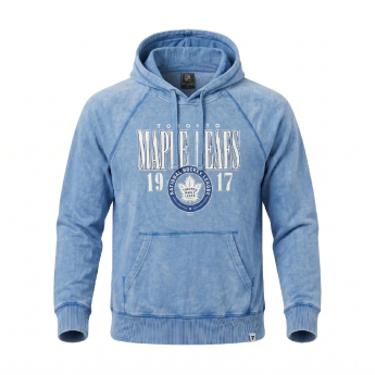 Toronto Maple Leafs męska bluza z kapturem A/LS Hoodie blue