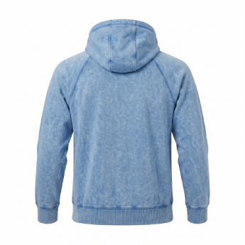 Toronto Maple Leafs męska bluza z kapturem A/LS Hoodie blue