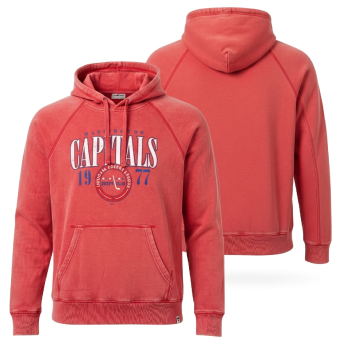 Washington Capitals męska bluza z kapturem A/LS Hoodie red