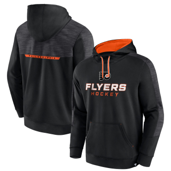 Philadelphia Flyers męska bluza z kapturem Poly Fleece POH black