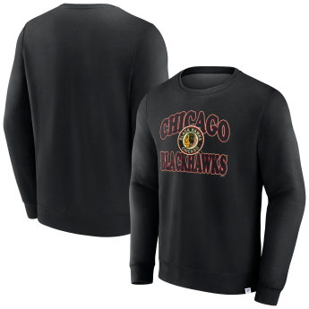 Chicago Blackhawks bluza męska Fleece Crew
