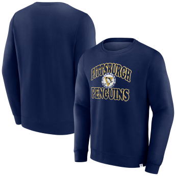 Pittsburgh Penguins bluza męska Fleece Crew