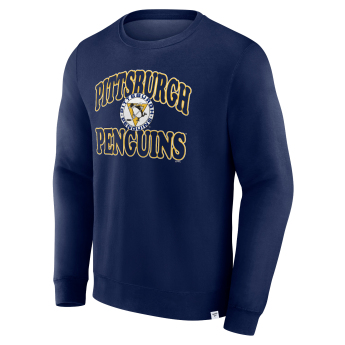 Pittsburgh Penguins bluza męska Fleece Crew