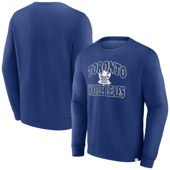 Toronto Maple Leafs bluza męska Fleece Crew