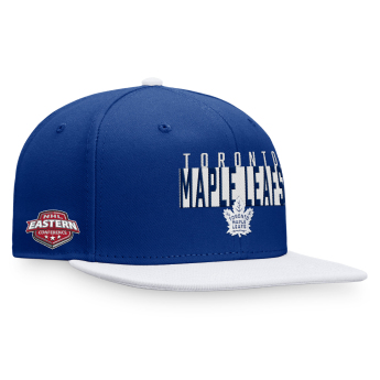Toronto Maple Leafs czapka flat baseballówka Fundamental Color Blocked Snapback