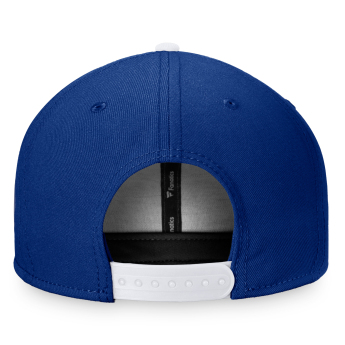 Toronto Maple Leafs czapka flat baseballówka Fundamental Color Blocked Snapback