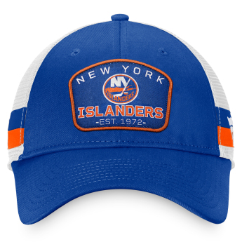 New York Islanders czapka baseballówka Fundamental Structured Trucker
