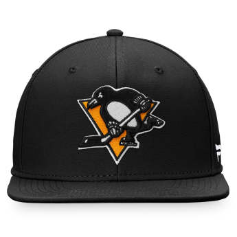 Pittsburgh Penguins czapka flat baseballówka Core Snapback black