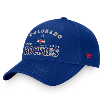 Colorado Avalanche czapka baseballówka Heritage Unstructured Adjustable