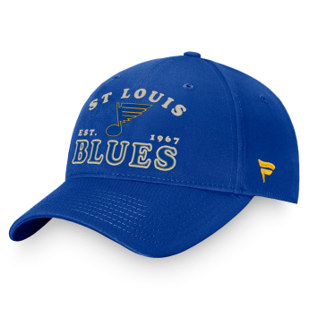 St. Louis Blues czapka baseballówka Heritage Unstructured Adjustable