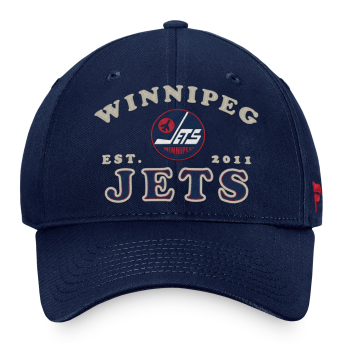 Winnipeg Jets czapka baseballówka Heritage Unstructured Adjustable