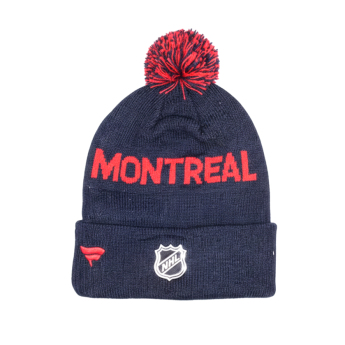 Montreal Canadiens czapka zimowa dziecięca Cufed Knit With Pom