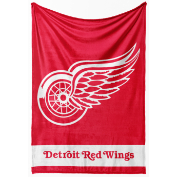 Detroit Red Wings koc flis Essential 150x200 cm