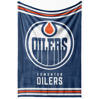 Edmonton Oilers koc flis Essential 150x200 cm