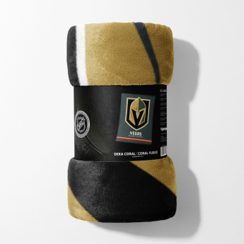 Vegas Golden Knights koc flis Essential 150x200 cm