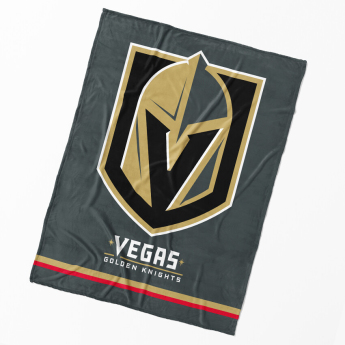 Vegas Golden Knights koc flis Essential 150x200 cm