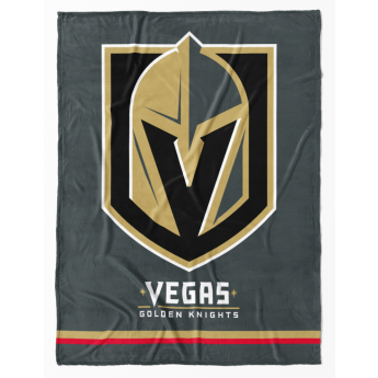 Vegas Golden Knights koc flis Essential 150x200 cm