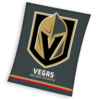 Vegas Golden Knights koc flis Essential 150x200 cm