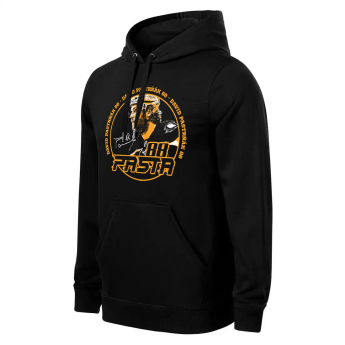 Boston Bruins męska bluza z kapturem David Pastrňák #88 Exclusive Collection