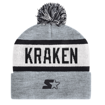 Seattle Kraken czapka zimowa Biscuit Knit Skull