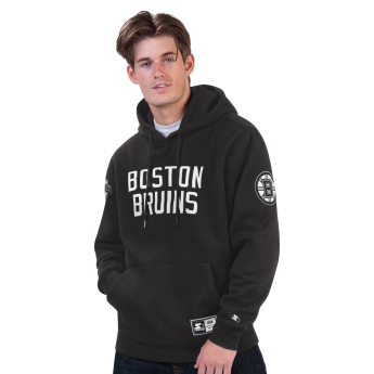 Boston Bruins męska bluza z kapturem Hat-Trick Hoodie