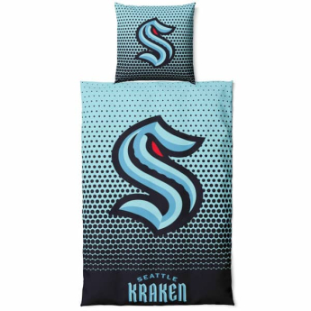Seattle Kraken pościel na jedno łóżko Dots