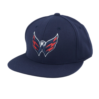 Washington Capitals czapka flat baseballówka 400 Series Navy