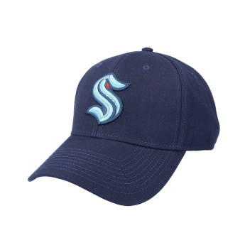 Seattle Kraken czapka baseballówka Stadium Navy