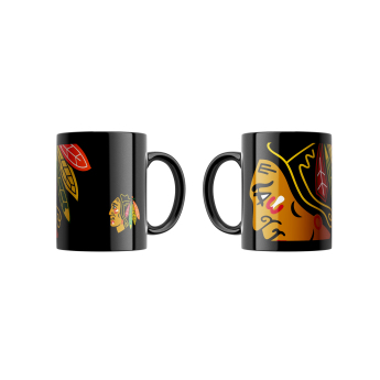 Chicago Blackhawks kubek Oversized Logo NHL (330 ml)