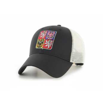 Reprezentacje hokejowe czapka baseballówka Czech Republic Branson 47 MVP Black