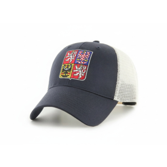 Reprezentacje hokejowe czapka baseballówka Czech Republic Branson 47 MVP Navy