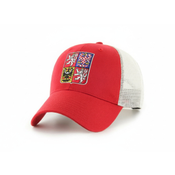 Reprezentacje hokejowe czapka baseballówka Czech Republic Branson 47 MVP Red