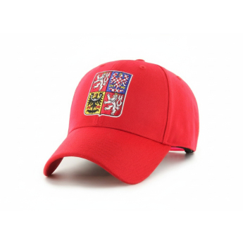 Reprezentacje hokejowe czapka baseballówka Czech Republic 47 MVP SNAPBACK Red