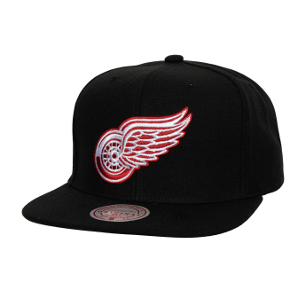 Detroit Red Wings czapka flat baseballówka Top Spot Snapback