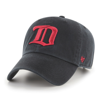 Detroit Red Wings czapka baseballówka 47 CLEAN UP black