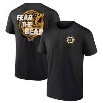 Boston Bruins koszulka męska Territorial T-Shirt - Black