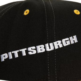 Pittsburgh Penguins czapka flat baseballówka Overbite Pro Snapback Vntg