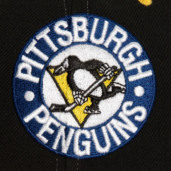 Pittsburgh Penguins czapka flat baseballówka Overbite Pro Snapback Vntg