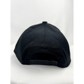 Anaheim Ducks czapka baseballówka Blk/Blk Logo Classic Red