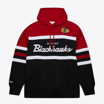 Chicago Blackhawks męska bluza z kapturem Head Coach Hoodie
