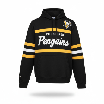 Pittsburgh Penguins męska bluza z kapturem Head Coach Hoodie black