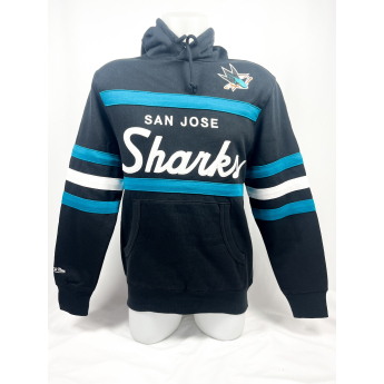 San Jose Sharks męska bluza z kapturem Head Coach Hoodie